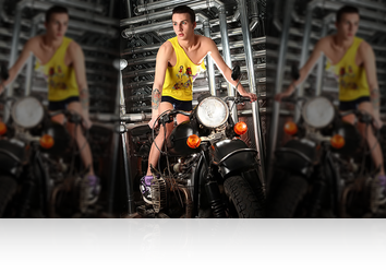 Monday, April 28th, 2014: Motorbike Monday, April 28th: Motorbike