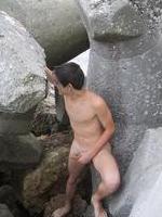 penis brutal exhibitionist climax gay hottest pose