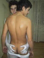 adonis hard-core bum boys model dick wank