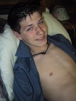 shaved spanking teen boy pose penis six pack