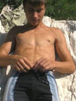 hug model uncut kissing swim swimmers dick