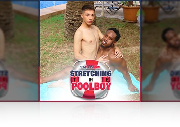 Monday, July 31st: Stretching the Pool Boy!