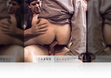 Saturday, March 11th: Staxus Classic: Bareback Road Trip - Scene 5 - Remastered in HD