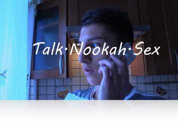 Thursday, November 9th: Talk. Nookah. Sex. Amico and Brandon