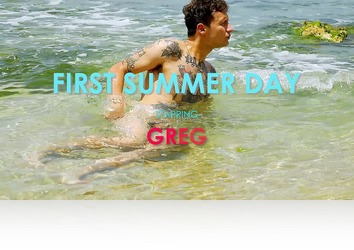 Saturday, June 18th: Greg-First-Summer-Day