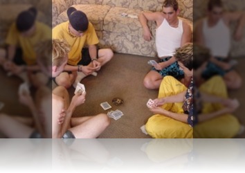 Sunday, May 1st: Strip Poker