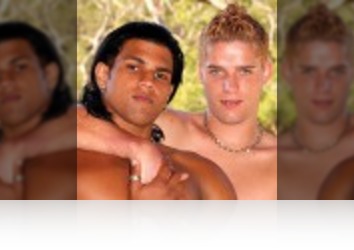 Thursday, April 25th: Muscular Uncut Latino Kaio Fucks Wendel