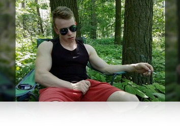 Wednesday, August 9th: Viktor Havelka Huge Dick And Cum