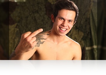 Saturday, May 23rd: Photoset Patrik Green First Casting