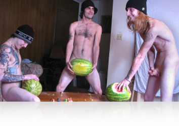 Wednesday, April 6th: Have You Ever Fucked A Watermelon'