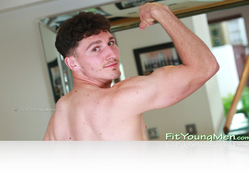 Thursday, August 5th: Jay Dortmann - Young Muscular Jay Shows off his Strong Physique 