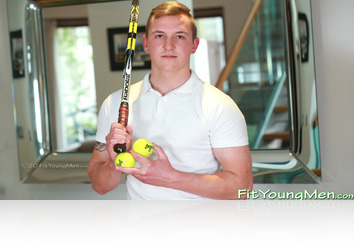 Sunday, June 6th: Jamie Ritchie - Young Athletic Tennis Player Shows off his Fit Body