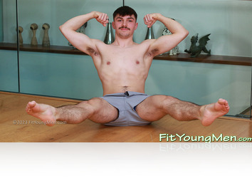 Sunday, April 9th: Seejay Mills - Young & Athletic Gymnast Shows off his Ripped Muscles