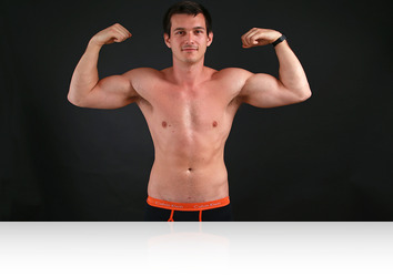 Saturday, January 23rd: Mike Manning - Young Muscular Rugby Player Mike Strips & Shows off his Athletic Body!