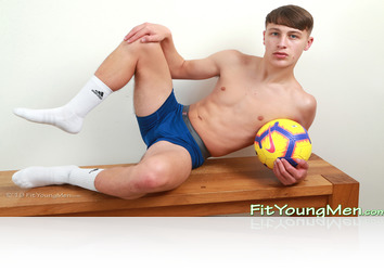 Saturday, July 27th: George Hirst - Young Footballer George Shows his Lean and Toned Body