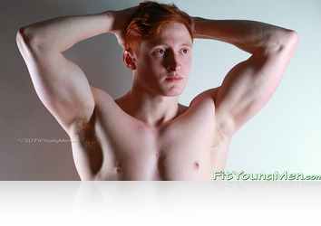 Sunday, April 25th: Toby Stephen - Young Muscular & Toned Toby Shows off his Amazing Physique