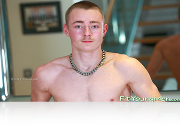 Thursday, February 4th: Caspian Findlater - Young & Ripped Gymnast Caspian Flexes his Amazing Muscles 