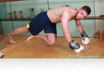 Sunday, November 20th: Jack Hunter - Defined Young Boxer Shows off his Athletic Physique