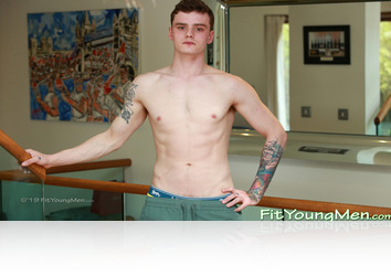 Monday, May 6th: Kieran Mills - Athletic Young Boxer Kieran Shows off his Toned & Muscular Physique