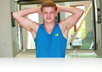 Tuesday, October 13th: Harper Rawlings - Athletic Young Teen Harper Shows off His Muscular Physique