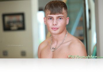 Sunday, March 20th: Sunny Matthews - Young Tanned & Stunning Lad Shows off his Body