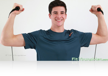 Thursday, February 21st: Alex Hadley - Tall & Toned Personal Trainer Works out his Body