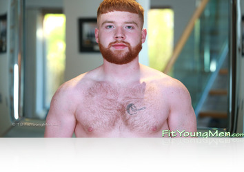 Tuesday, June 11th: Jamie Allerton - Athletic Young Footballer Jamie Shows off his Hairy Physique!