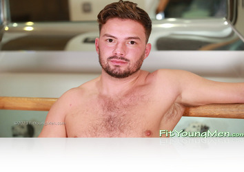 Sunday, January 29th: Jack Berry - Hairy & Muscular Footballer Shows off his Hunky Body