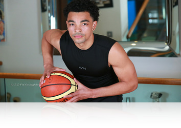 Saturday, April 3rd: Jeremy Coleman - Young Athletic Basketball Player Shows off his Body